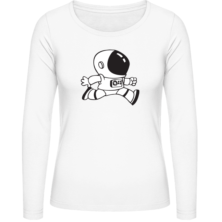 cosmonaute T-shirt à manches longues pour femmes contain pic
