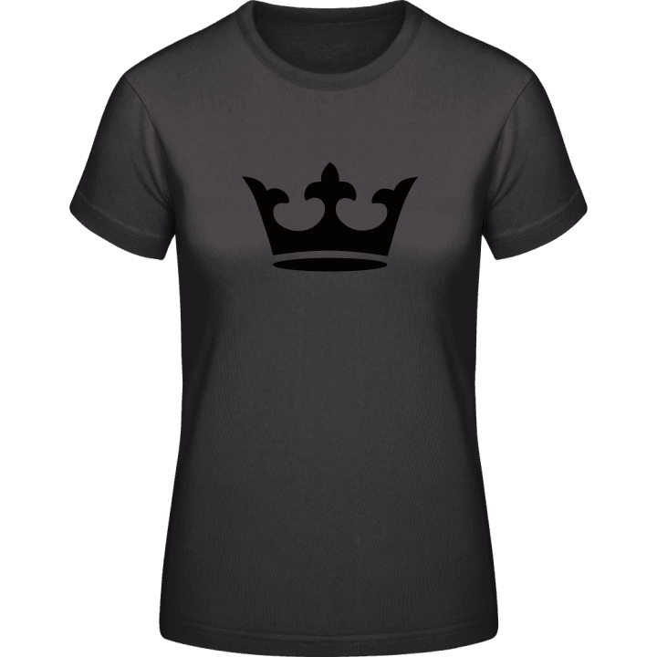 Crown Silhouette T-shirt för kvinnor 0 image