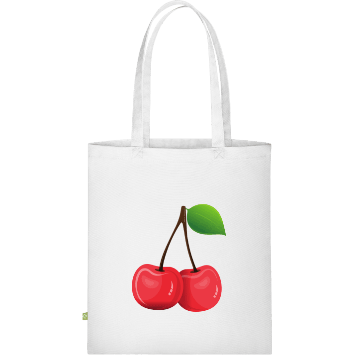 Cherries Väska av tyg contain pic