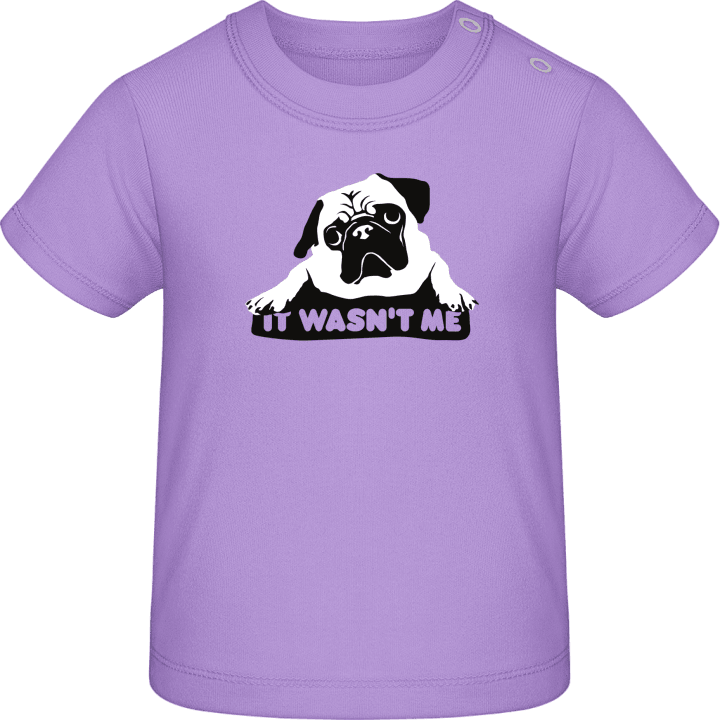 Mops Hund Baby T-Shirt 0 image