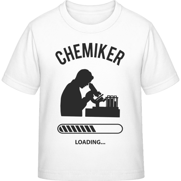 Chemiker Loading Kinder T-Shirt contain pic