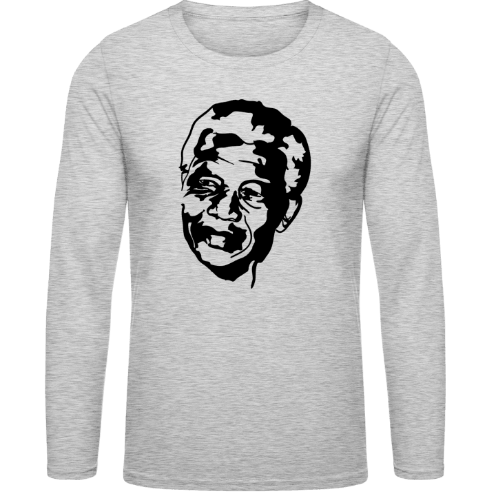 Mandela Shirt met lange mouwen contain pic