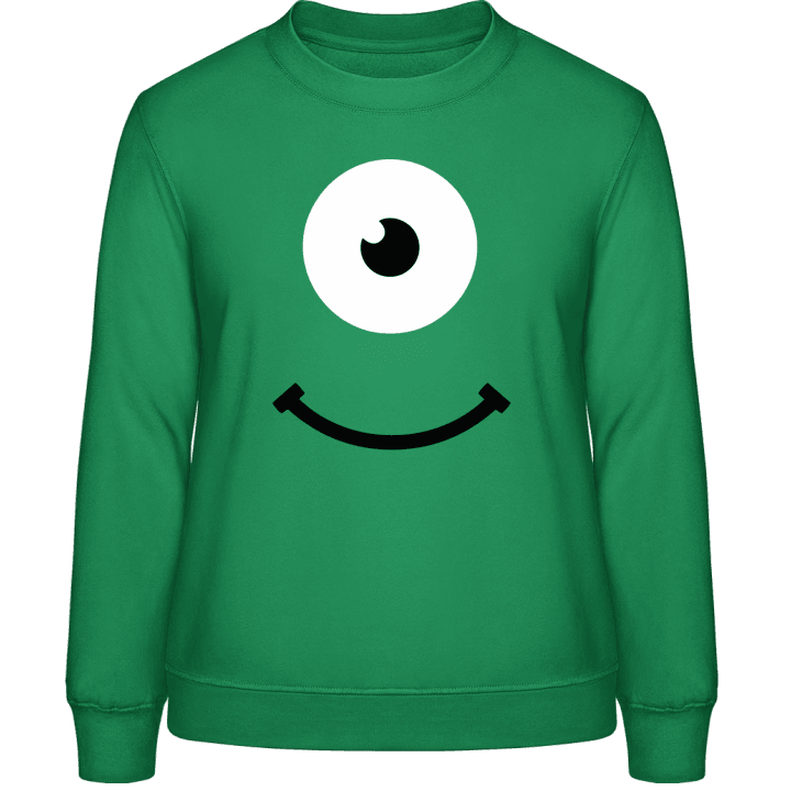 Eye Of A Character Sweatshirt för kvinnor 0 image