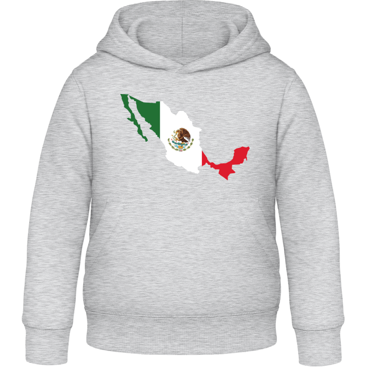 Mexican Map Barn Hoodie contain pic