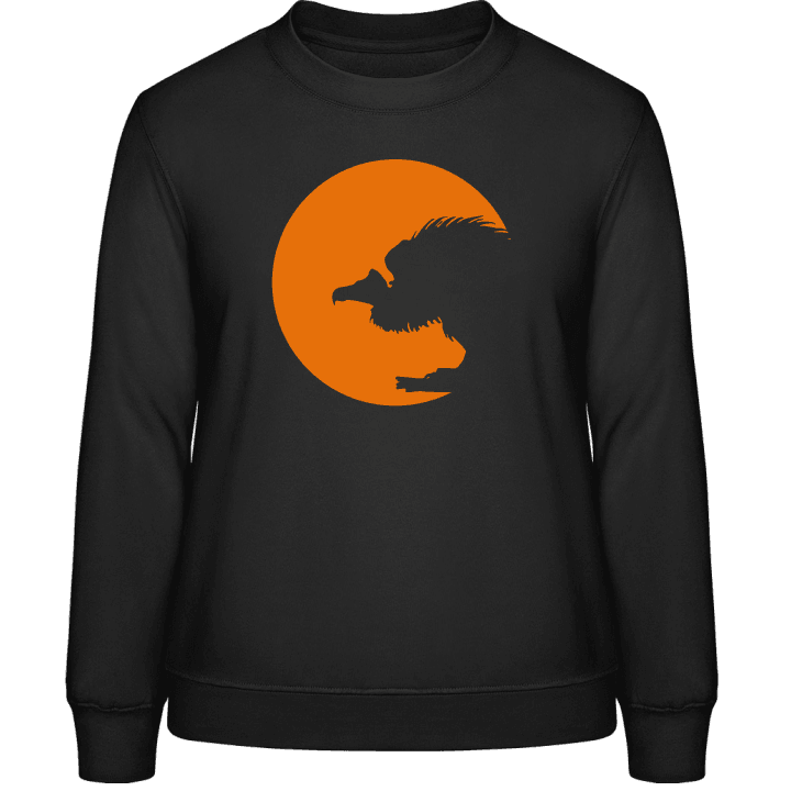 Moonlight Vulture Frauen Sweatshirt 0 image