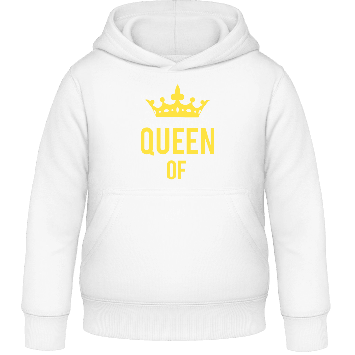 Queen of - Own Text Barn Hoodie 0 image