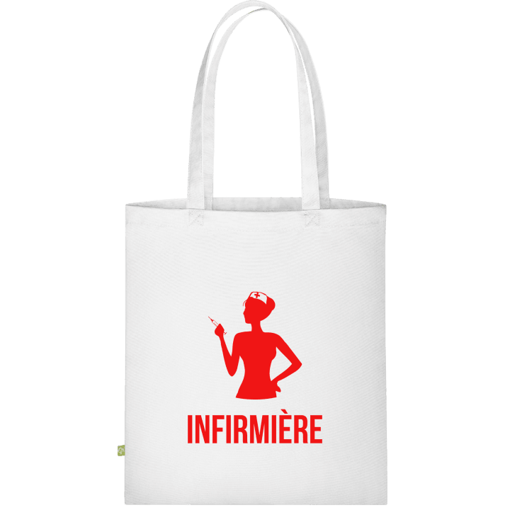 Infirmière Stofftasche contain pic