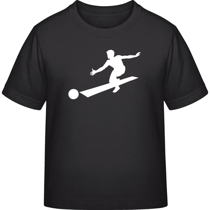KÄGELSPEL T-shirt för barn contain pic