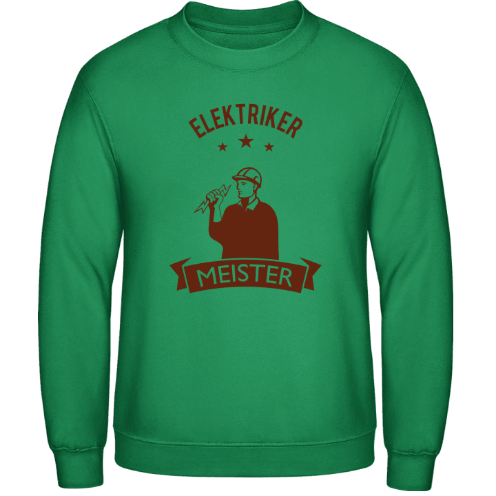 Elektriker Meister Sweatshirt contain pic
