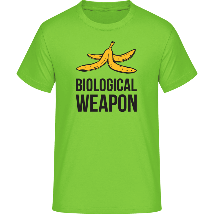 Biological Weapon Maglietta contain pic