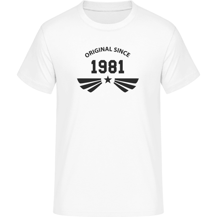 Original since 1981 Camiseta 0 image