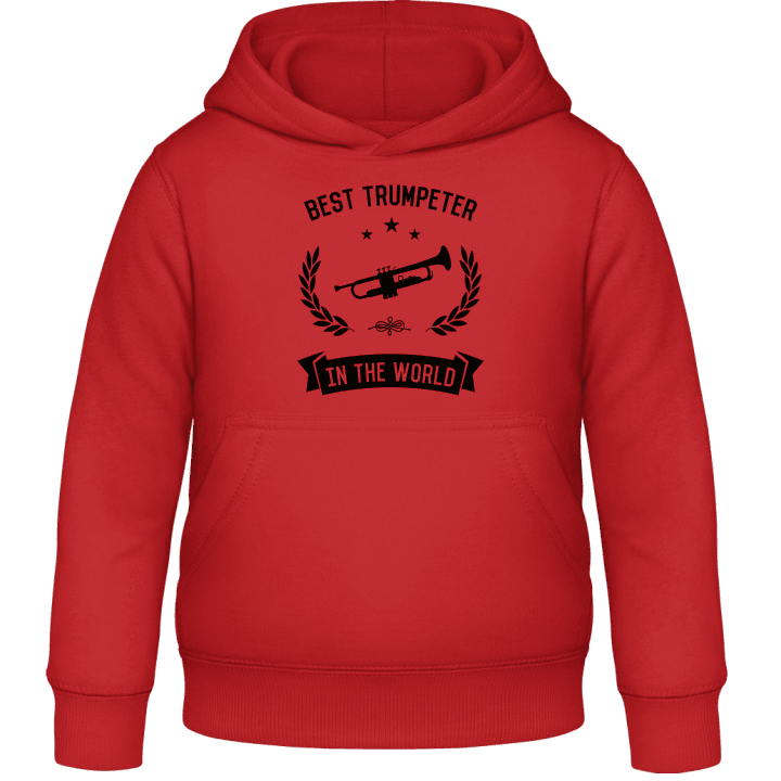 Best Trumpeter In The World Kids Hoodie contain pic