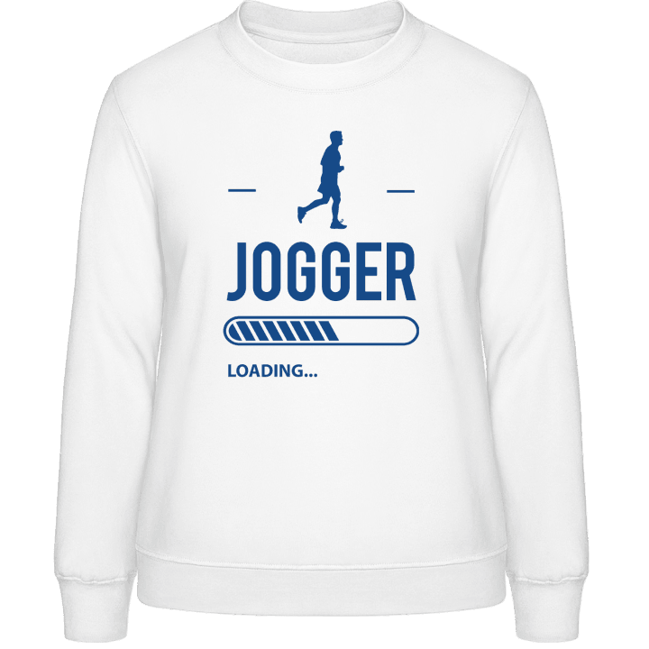Jogger Loading Sweatshirt för kvinnor contain pic