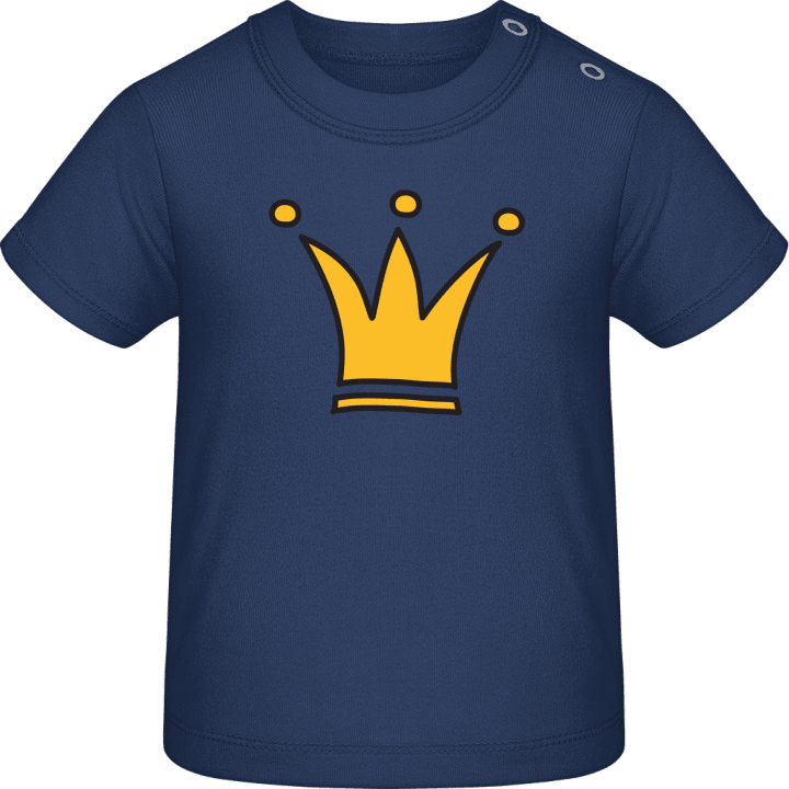 Golden Crown Comic T-shirt för bebisar 0 image