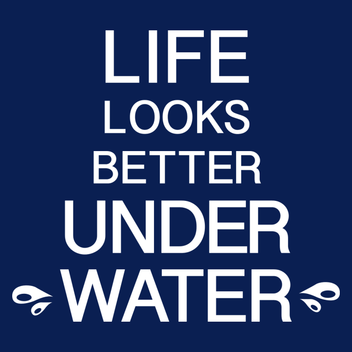 Better Under Water Swimming Tasse 0 image