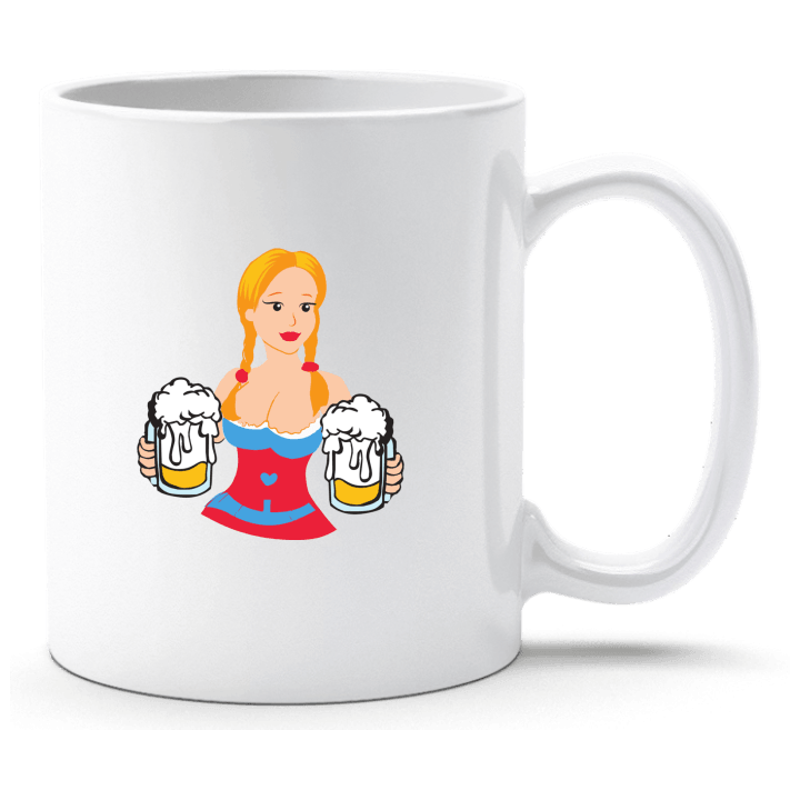 Bavarian Girl With Beer Cup 0 image