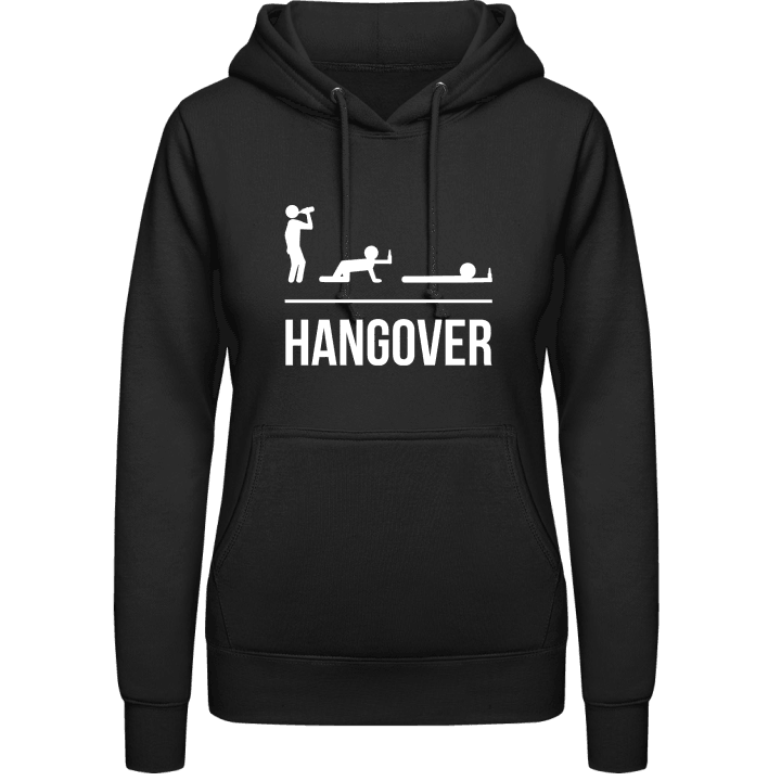 Hangover Evolution Women Hoodie contain pic