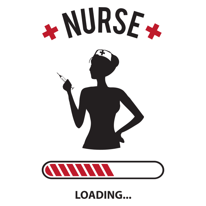 Nurse Loading Camisa de manga larga para mujer 0 image