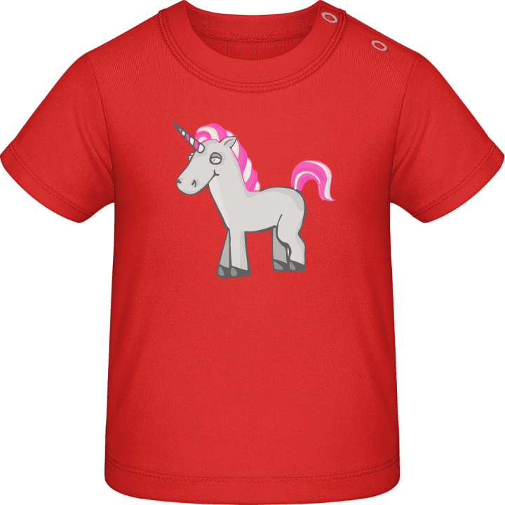 Unicorn Sweet Illustration Baby T-Shirt 0 image