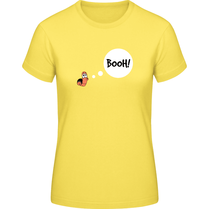 Booh Worm Vrouwen T-shirt 0 image