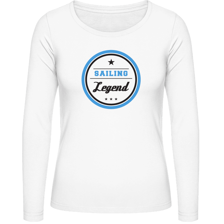 Sailing Legend Kvinnor långärmad skjorta contain pic