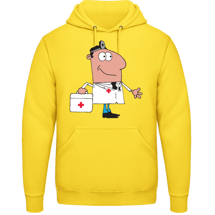 Doctor Medic Comic Character Hoodie contain pic