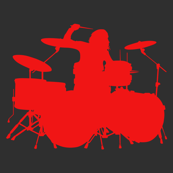 Female Drummer T-shirt för kvinnor 0 image
