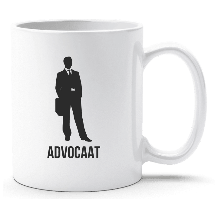 Advocaat Silhouette Beker contain pic