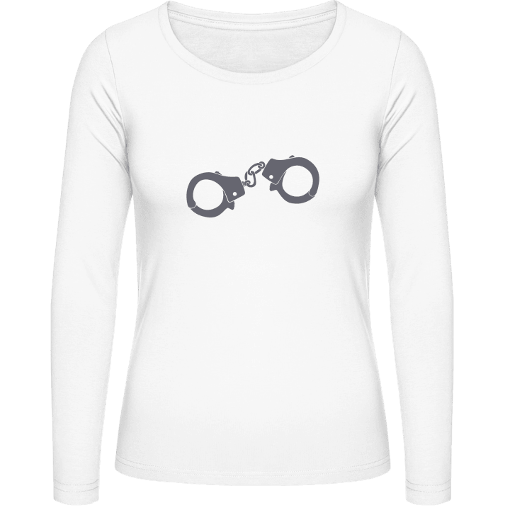Handschellen Frauen Langarmshirt contain pic