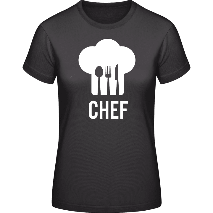 Head Chef T-shirt för kvinnor contain pic