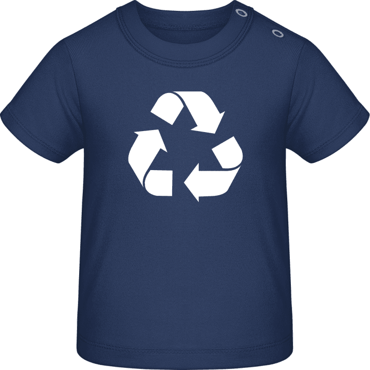 Recycling Camiseta de bebé contain pic