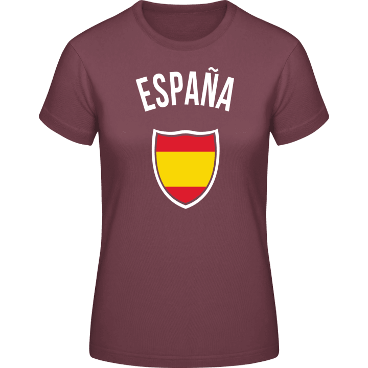 Espana Fan T-shirt för kvinnor contain pic