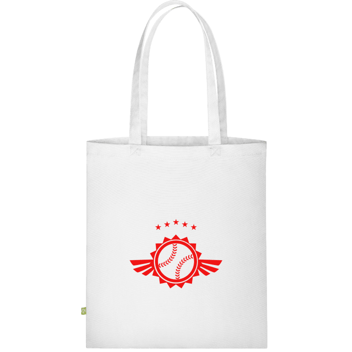 Baseball Symbol Winged Stofftasche contain pic