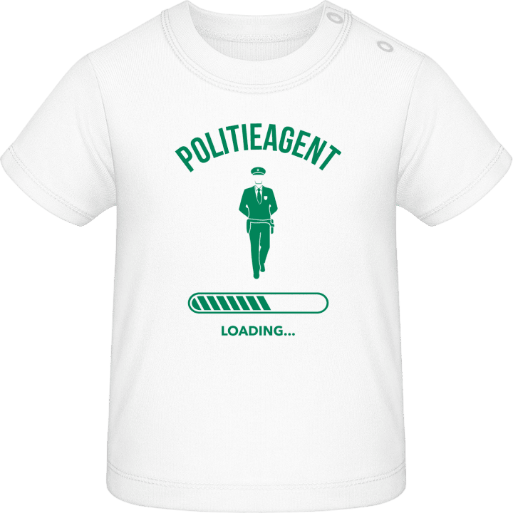 Politieagent Loading Baby T-Shirt contain pic