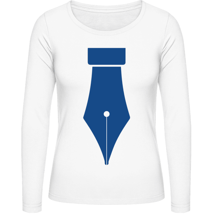 Filler Langermet skjorte for kvinner contain pic