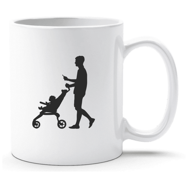 The Walking Dad Silhouette Cup 0 image