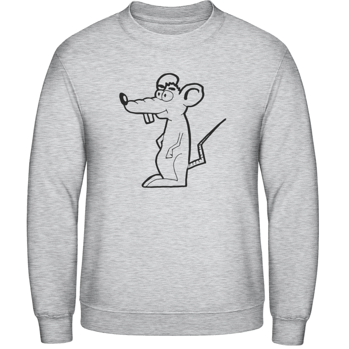 Rat Mouse Cartoon Sweatshirt 0 image