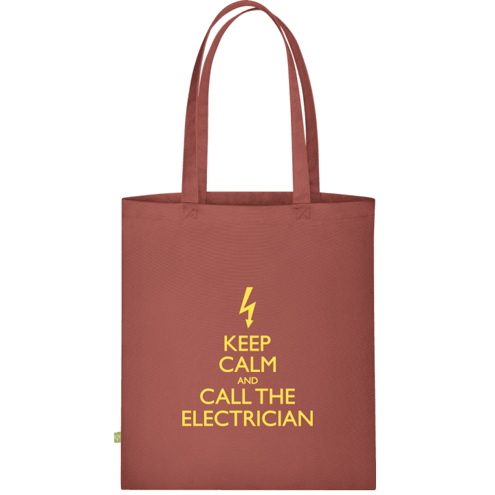 Call The Electrician Stofftasche contain pic