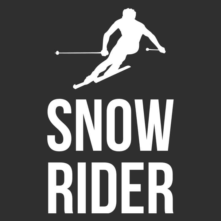 Snowrider Skier Vrouwen Lange Mouw Shirt 0 image