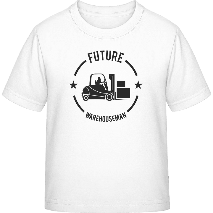 Future Warehouseman T-skjorte for barn contain pic