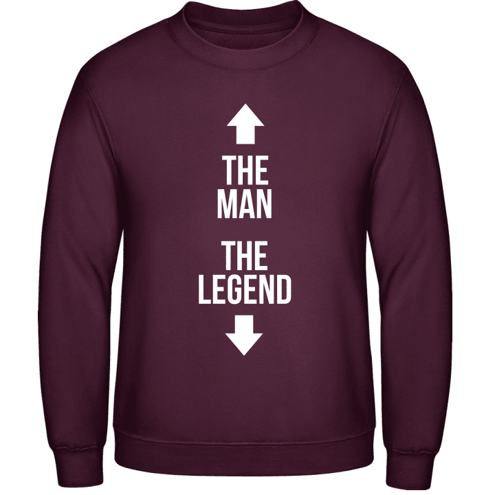 The Man The Legend Arrow Sweatshirt contain pic
