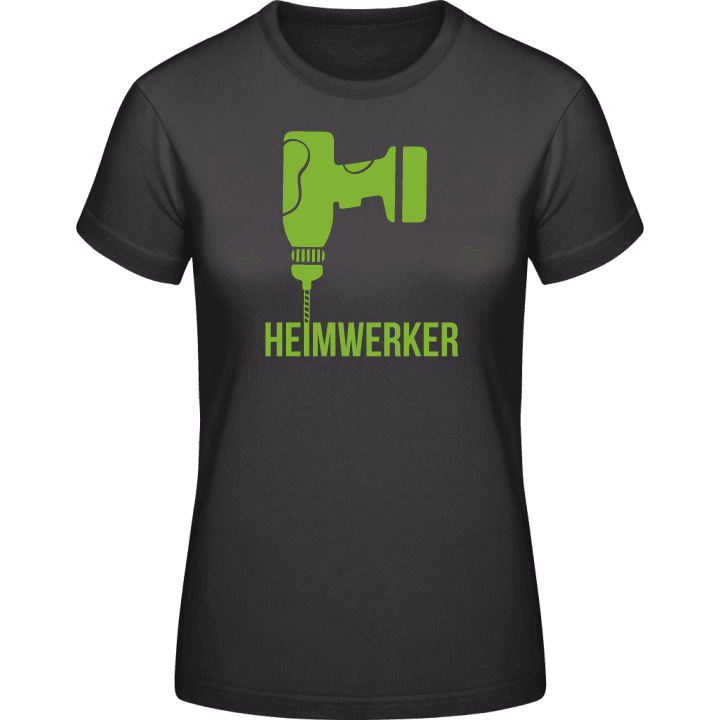 Heimwerker T-shirt pour femme contain pic