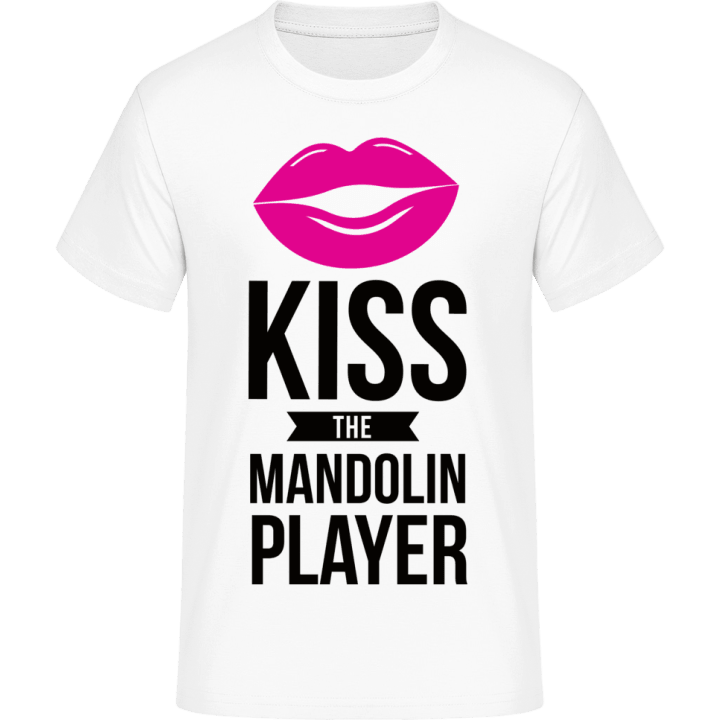 Kiss The Mandolin Player Maglietta contain pic