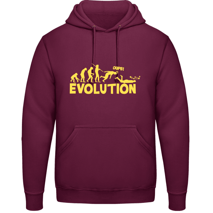 Evolution Humor Hoodie contain pic