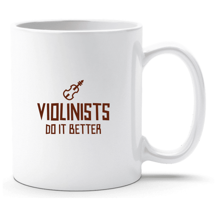 Violinists Do It Better Tasse contain pic