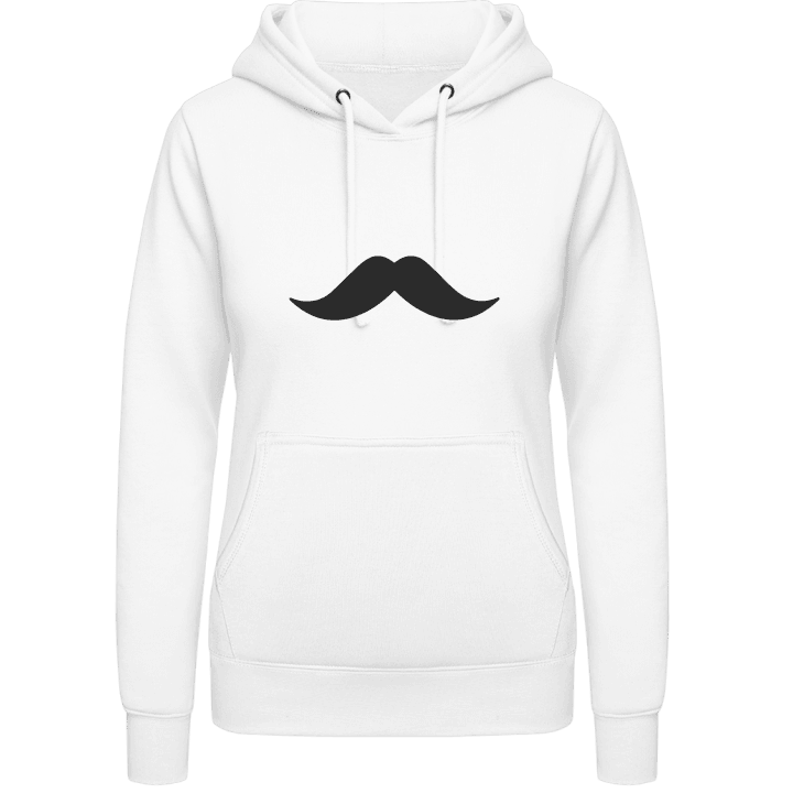 Mustache Schnurrbart Frauen Kapuzenpulli contain pic