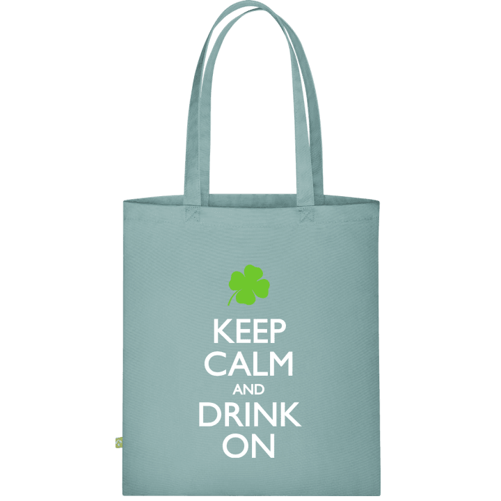 Keep Calm and Drink on Stoffen tas 0 image
