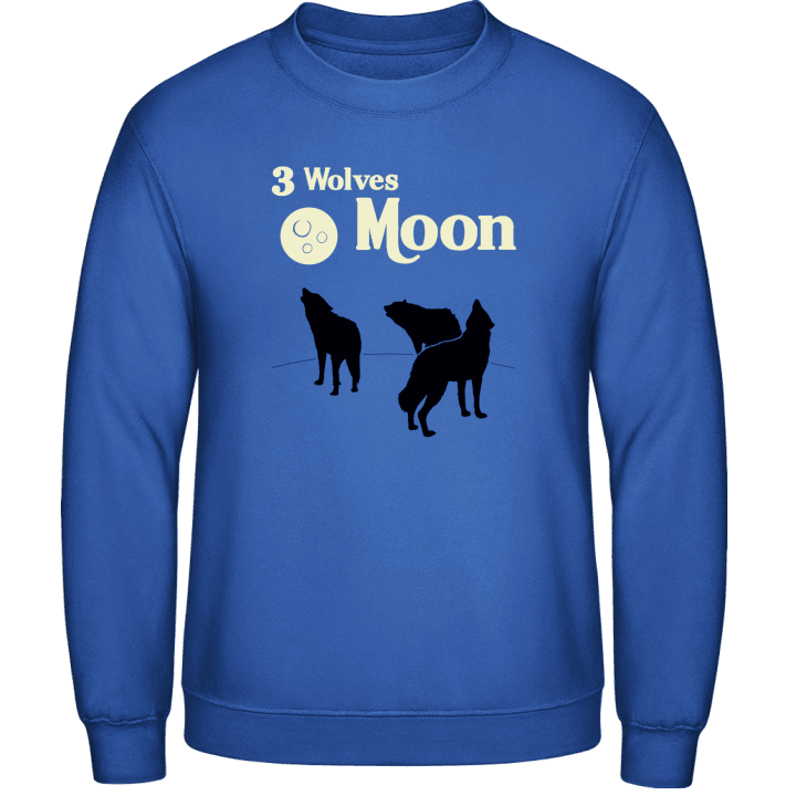 Three Wolves Moon Sweatshirt 0 image