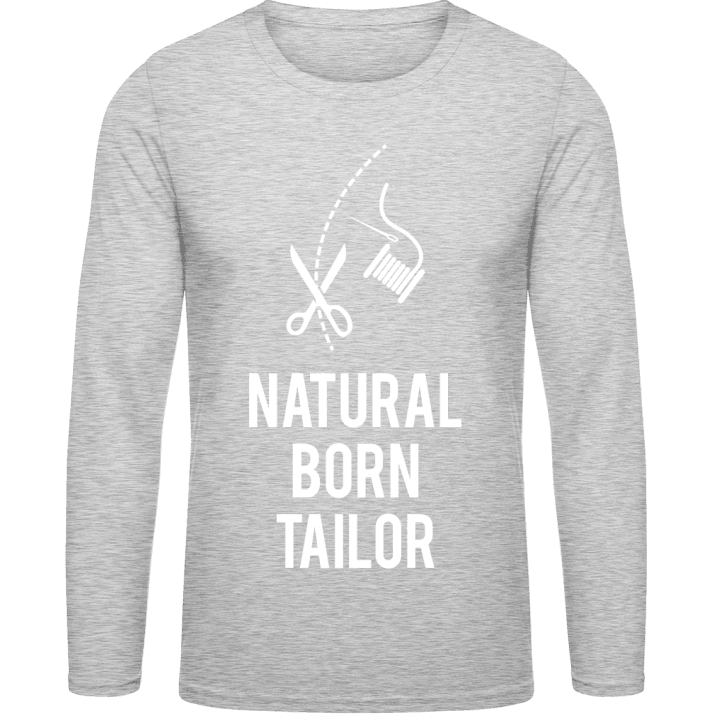 Natural Born Tailor Langarmshirt contain pic