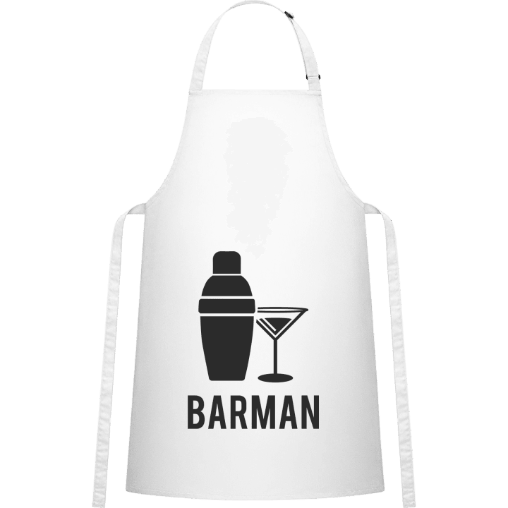 Barman icoon Kitchen Apron contain pic